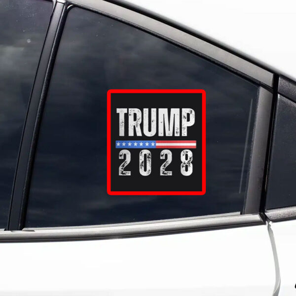 USA Elections 2028, Trump 2028 Sticker