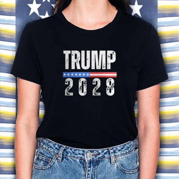 USA Elections 2028, Trump 2028 T-Shirt