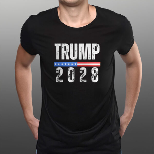 USA Elections 2028, Trump 2028 T-Shirt
