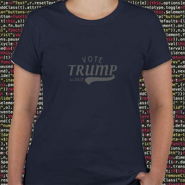 Vote Trump 2028 T-Shirt – MAGA Shirt