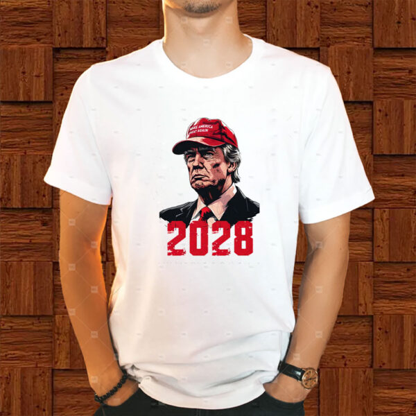 rump 2028 President Patriotic, Trump 2028 Shirt