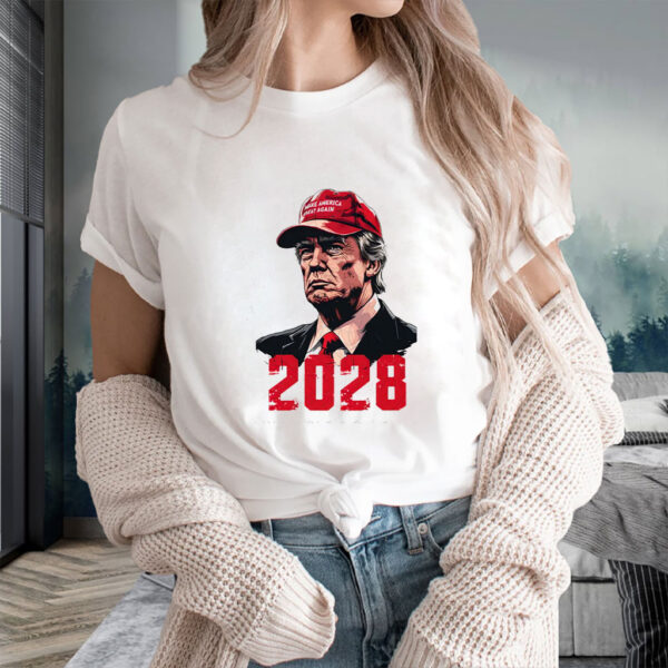 rump 2028 President Patriotic, Trump 2028 Shirt