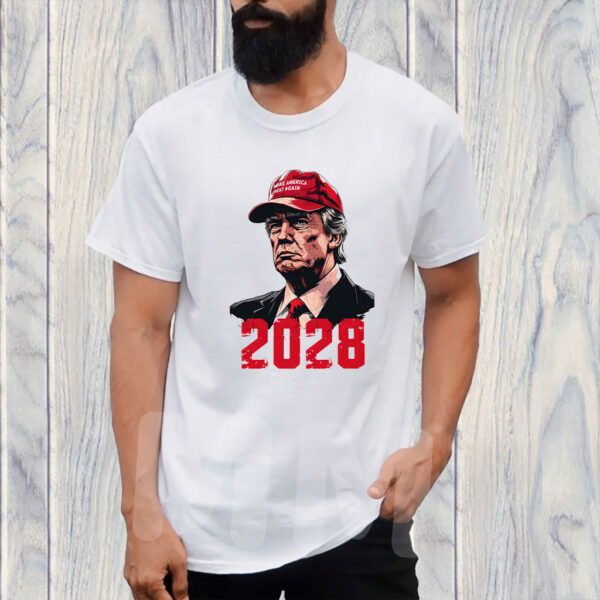 rump 2028 President Patriotic, Trump 2028 Shirt