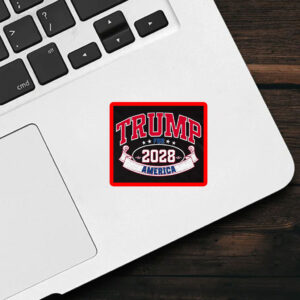 trump for president 2028, donald trump Sticker