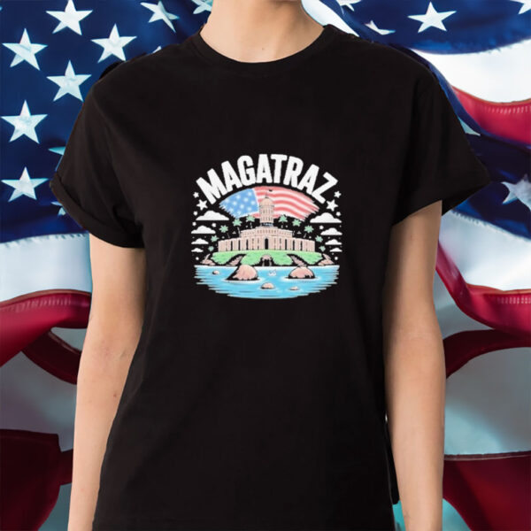 Alcatraz Reopening Donald Trump Magatraz Shirt