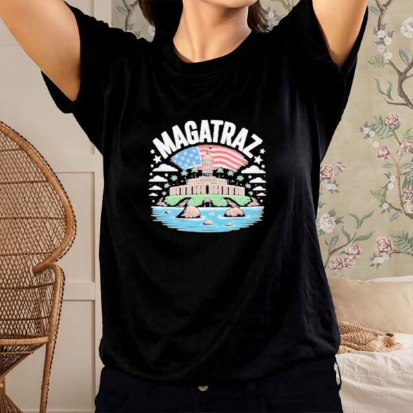 Alcatraz Reopening Donald Trump Magatraz Shirt