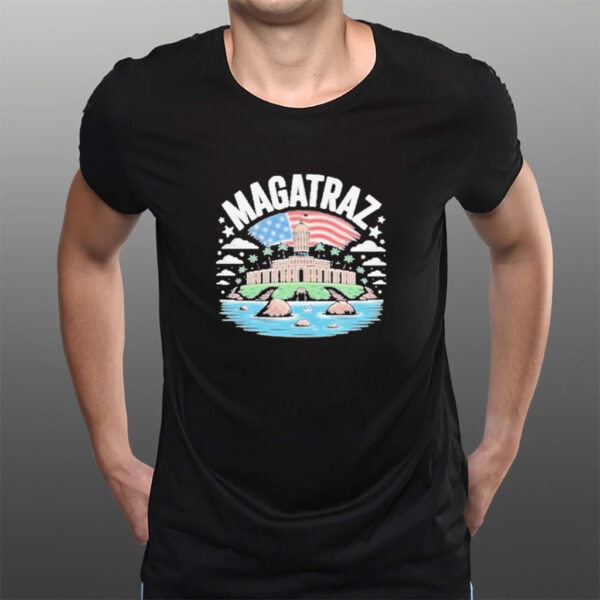 Alcatraz Reopening Donald Trump Magatraz Shirt
