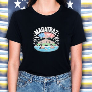 Alcatraz Reopening Donald Trump Magatraz Shirt