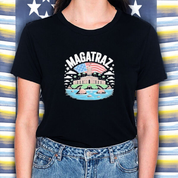 Alcatraz Reopening Donald Trump Magatraz Shirt