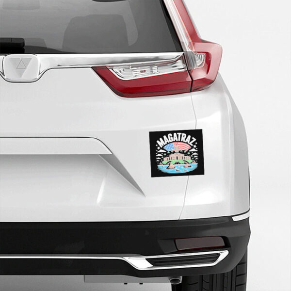 Alcatraz Reopening Donald Trump Magatraz Sticker