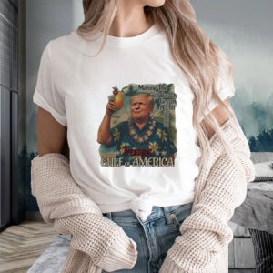 America Making The Gulf Coast Great Again Trump Shirt