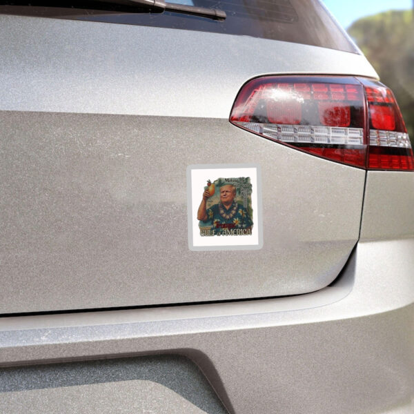 America Making The Gulf Coast Great Again Trump Sticker