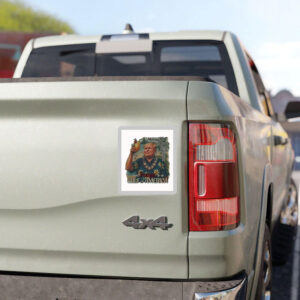 America Making The Gulf Coast Great Again Trump Sticker