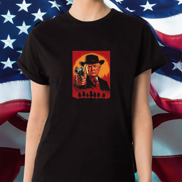 Donald Trump Red Wave Redemption Graphic Shirt