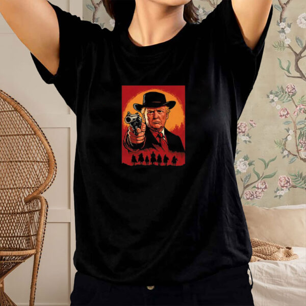 Donald Trump Red Wave Redemption Graphic Shirt