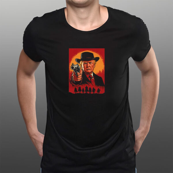 Donald Trump Red Wave Redemption Graphic Shirt
