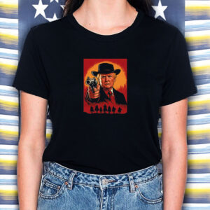 Donald Trump Red Wave Redemption Graphic Shirt