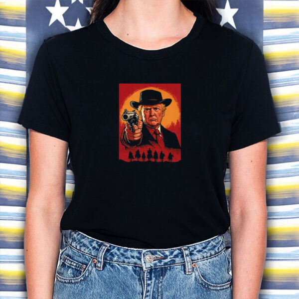 Donald Trump Red Wave Redemption Graphic Shirt