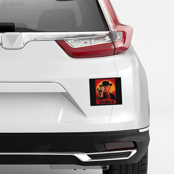 Donald Trump Red Wave Redemption Graphic Sticker