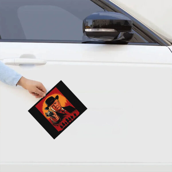 Donald Trump Red Wave Redemption Graphic Sticker