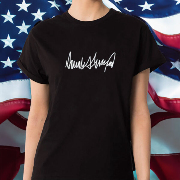 Donald Trump Signature T-Shirt