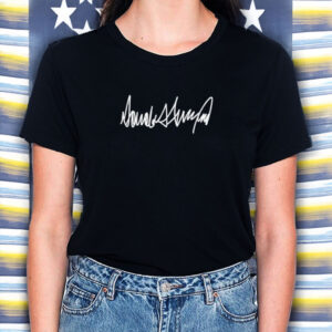 Donald Trump Signature T-Shirt