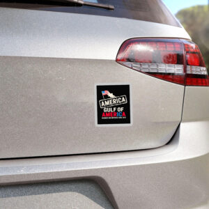 Donald trump gulf of America Renamed And Improved Since 2025 Sticker