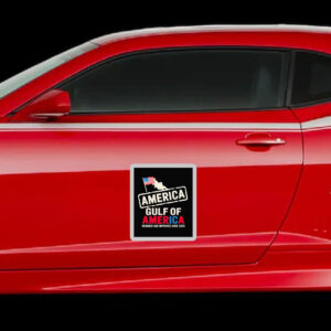 Donald trump gulf of America Renamed And Improved Since 2025 Sticker