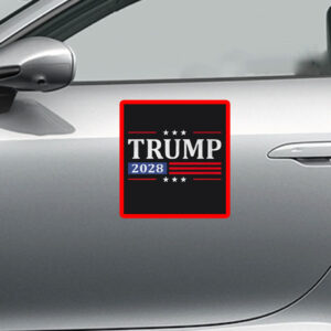 Father's Day Birthday Gift for Dad Funny Trump Merch, Trump 2028 Sticker