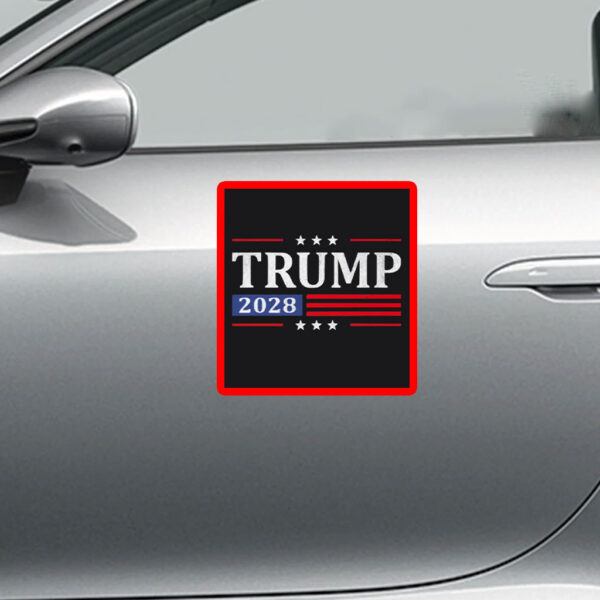 Father's Day Birthday Gift for Dad Funny Trump Merch, Trump 2028 Sticker
