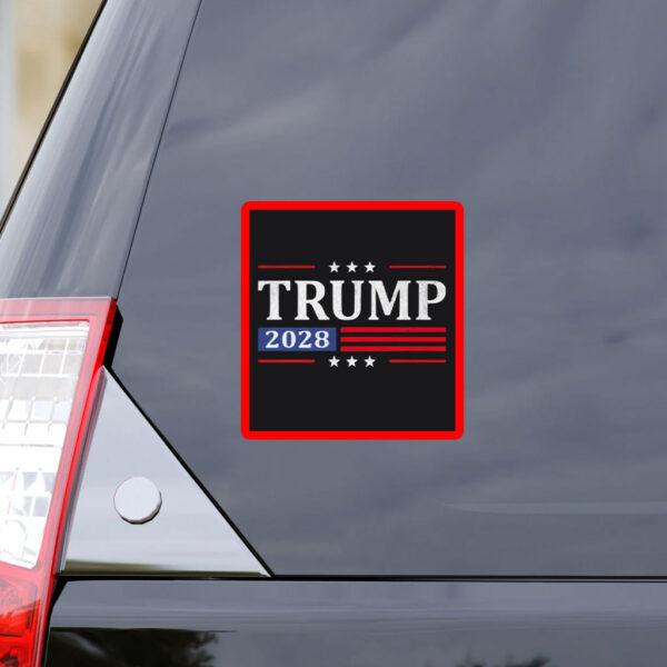 Father's Day Birthday Gift for Dad Funny Trump Merch, Trump 2028 Sticker