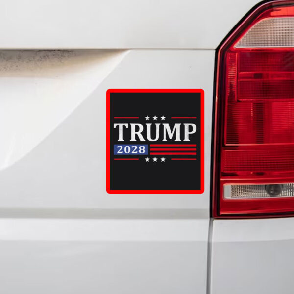 Father's Day Birthday Gift for Dad Funny Trump Merch, Trump 2028 Sticker