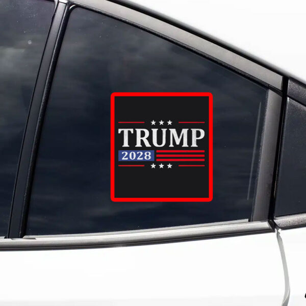 Father's Day Birthday Gift for Dad Funny Trump Merch, Trump 2028 Sticker