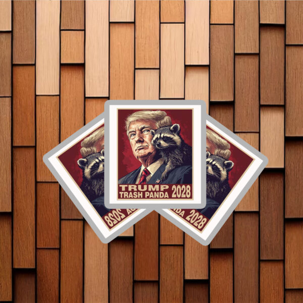 Funny President Trump 2028 Sticker