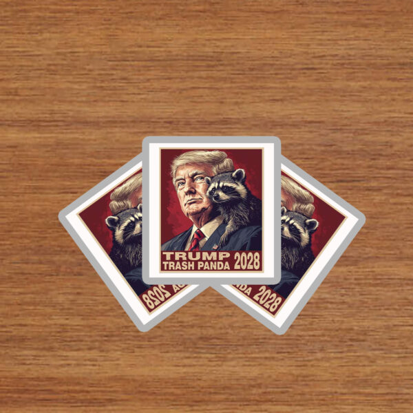 Funny President Trump 2028 Sticker