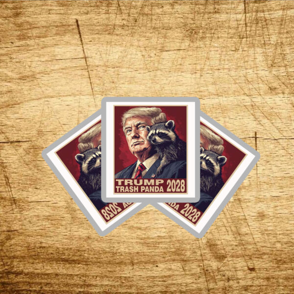 Funny President Trump 2028 Sticker
