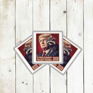 Funny President Trump 2028 Sticker