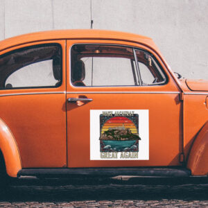 Funny SF Rock ALCATRAZ 2025 Make Alcatraz Great Again Sticker