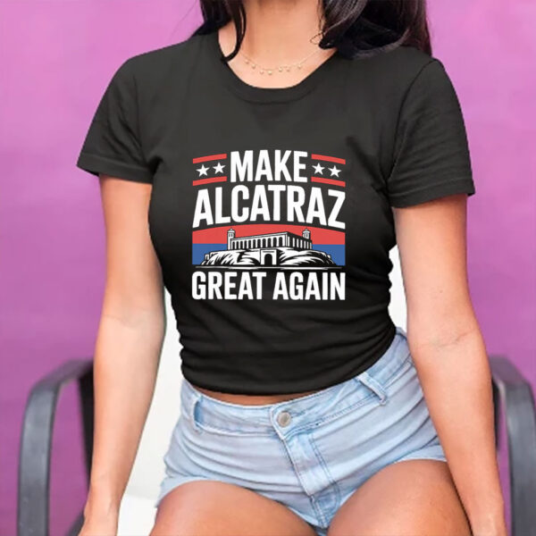Funny Sf Rock ALCATRAZ Shirt