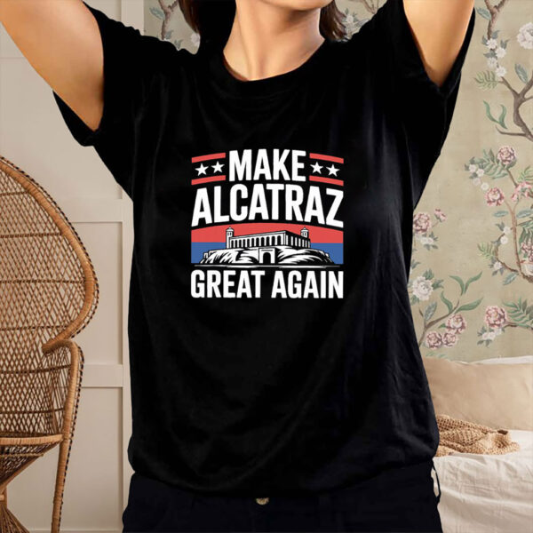 Funny Sf Rock ALCATRAZ Shirt