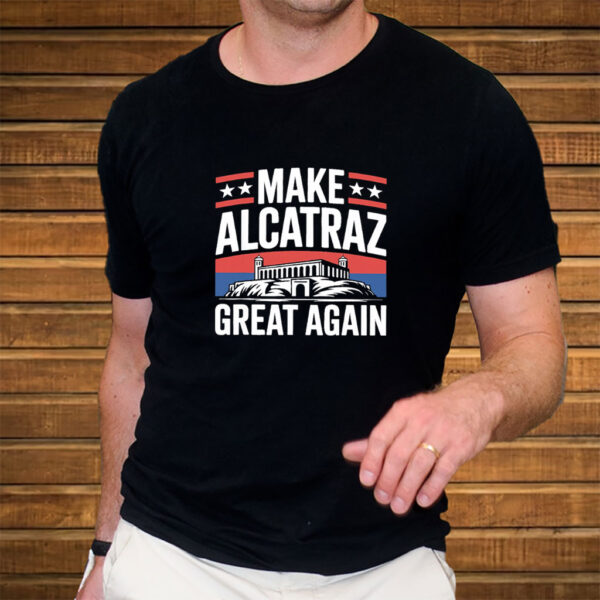 Funny Sf Rock ALCATRAZ Shirt