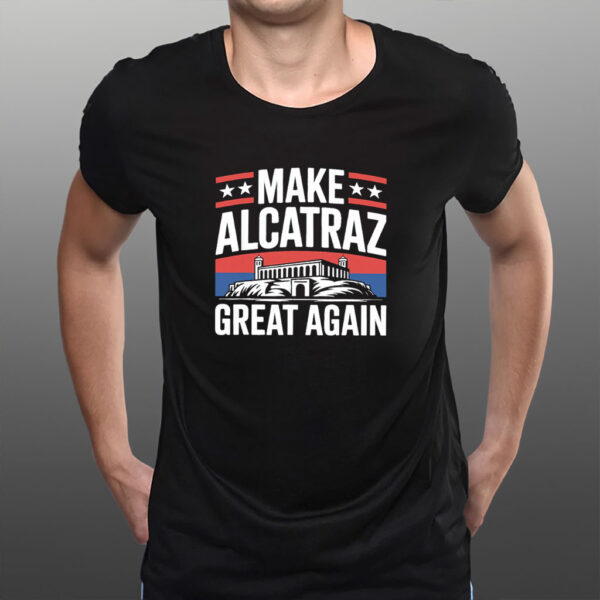 Funny Sf Rock ALCATRAZ Shirt
