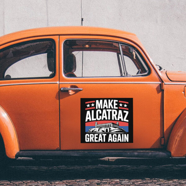 Funny Sf Rock ALCATRAZ Sticker