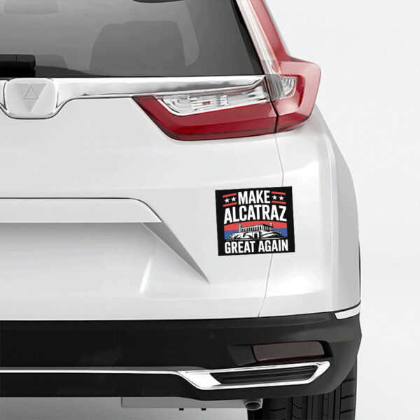 Funny Sf Rock ALCATRAZ Sticker