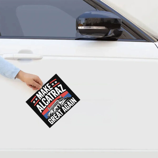Funny Sf Rock ALCATRAZ Sticker