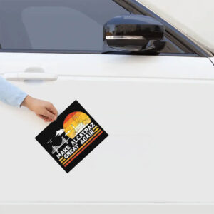 Funny Trump Meme Sticker, Trump Alacatraz Sticker