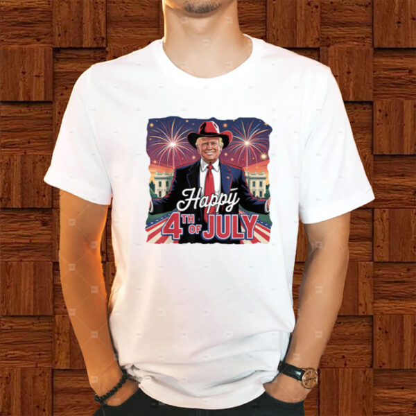 Happy 4th Of July Trump Independence Day T-shirt
