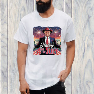 Happy 4th Of July Trump Independence Day T-shirt
