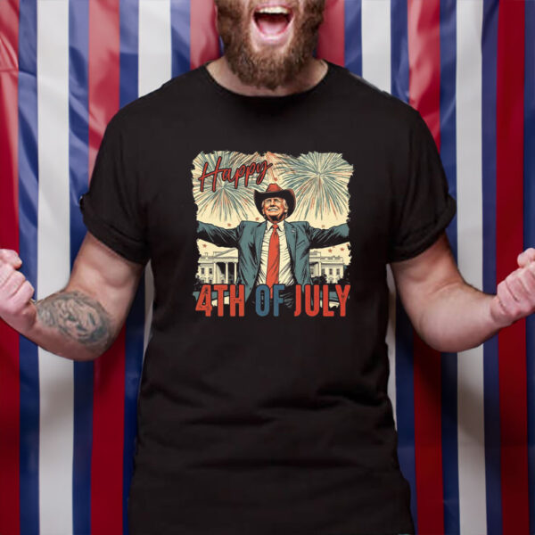 Happy 4th Of July Trump Shirt