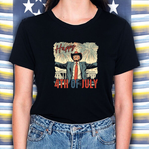 Happy 4th Of July Trump Shirt
